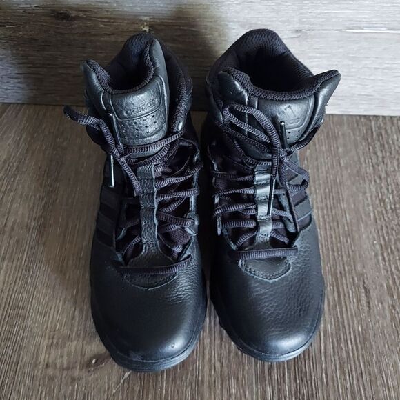 adidas GSG-9.7 Tactical Boot Leather Hiking (Black) Size 4 - Picture 3 of 10